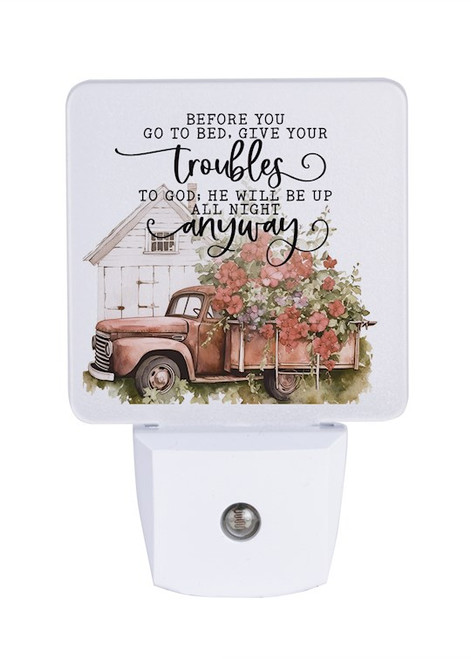 Let Your Light Shine Nightlight-Before You Go by Dexsa