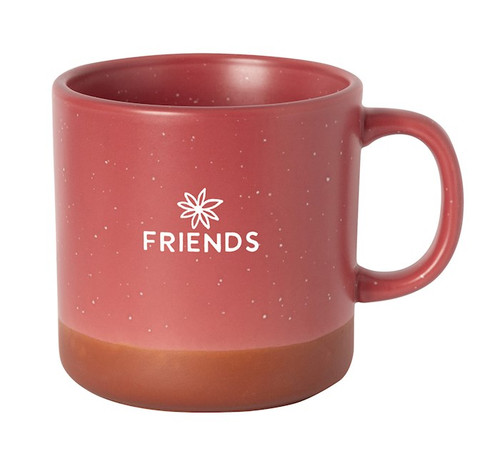 Designer Mugs-Heartside-Friends - Are God's Way (14 Oz) by Dexsa