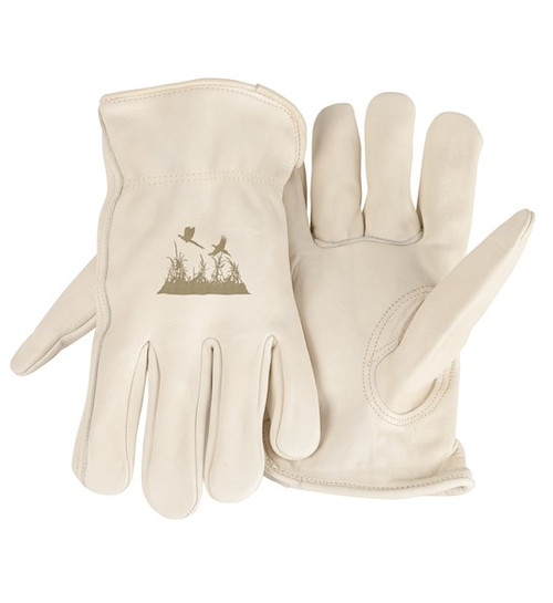 Gloves-Unlined-Pheasants-White(X-Large) by Dexsa