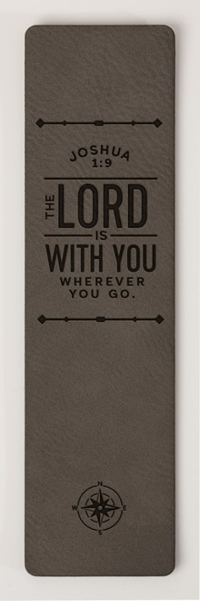 Bookmark-The Lord Is With You (Joshua 1:9) by Dexsa