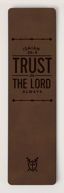 Bookmark-Trust In The Lord Always (Isaiah 26:4) by Dexsa