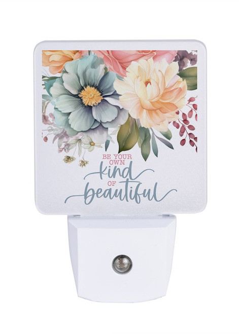 Let Your Light Shine Nightlight-Be Your Own Kind Of Beautiful by Dexsa