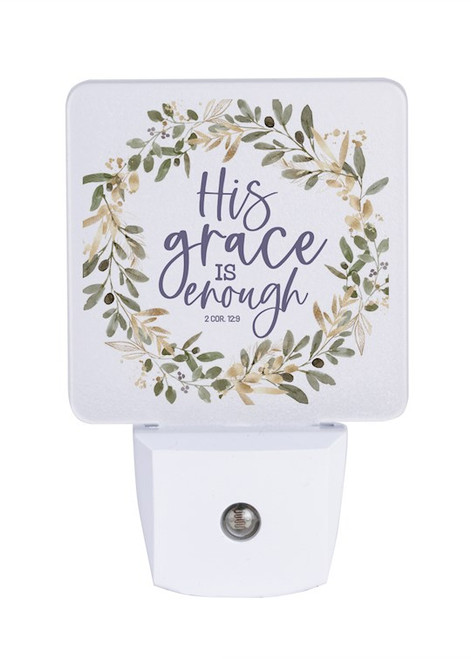 Let Your Light Shine Nightlight-His Grace Is Enough by Dexsa