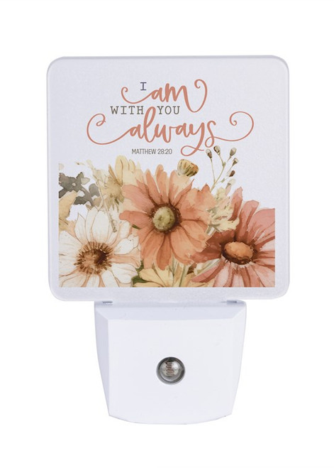 Let Your Light Shine Nightlight-I Am With You Always by Dexsa