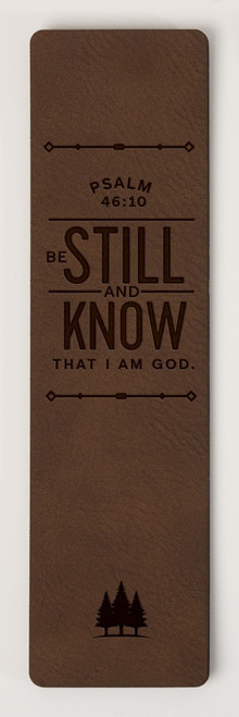 Bookmark-Be Still And Know (Psalm 46:10) by Dexsa