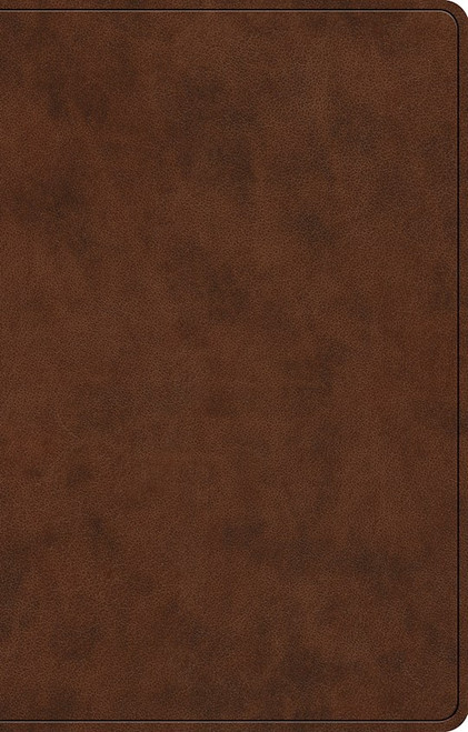 ESV Premium Gift Bible (RL)-Brown TruTone by English Standard V