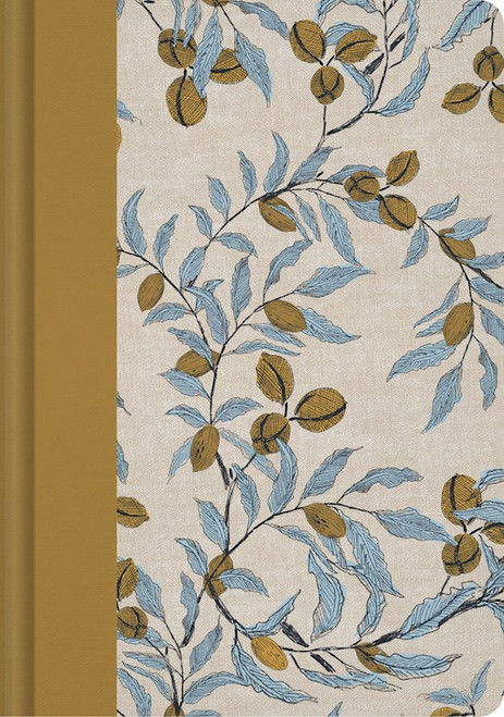 ESV Single Column Journaling Bible/Large Print Artist Series (Lulie Wallace/Katherine)-Cloth Over Board by Wallace Lulie