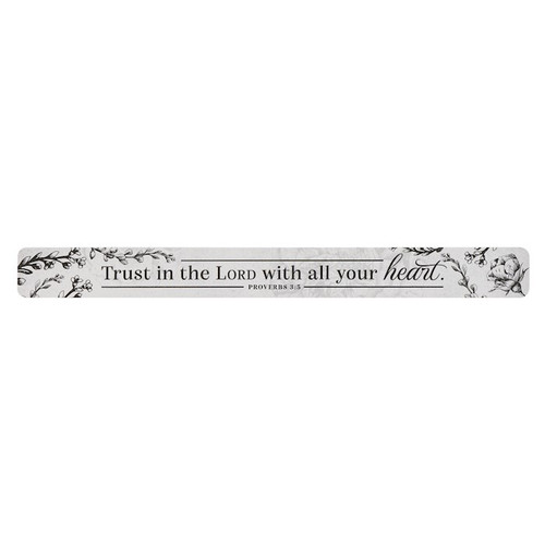 Magnetic Strip-Trust in the Lord by Christian Art Gift
