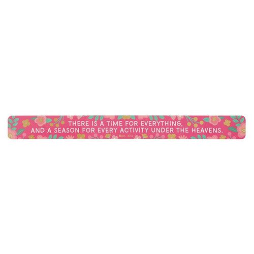 Magnetic Strip-A Time for Everything by Christian Art Gift