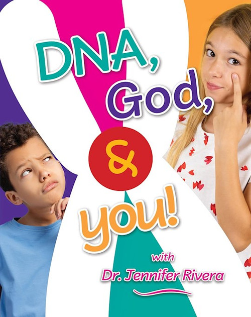 DNA God & You! by Rivera Dr Jennifer