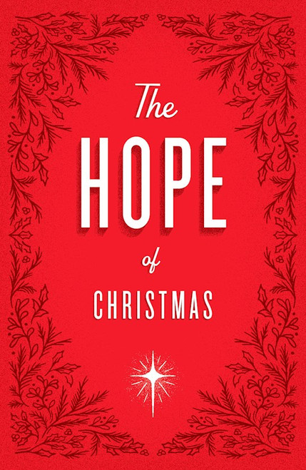 Tract-The Hope Of Christmas (Pack Of 25) by Crossway