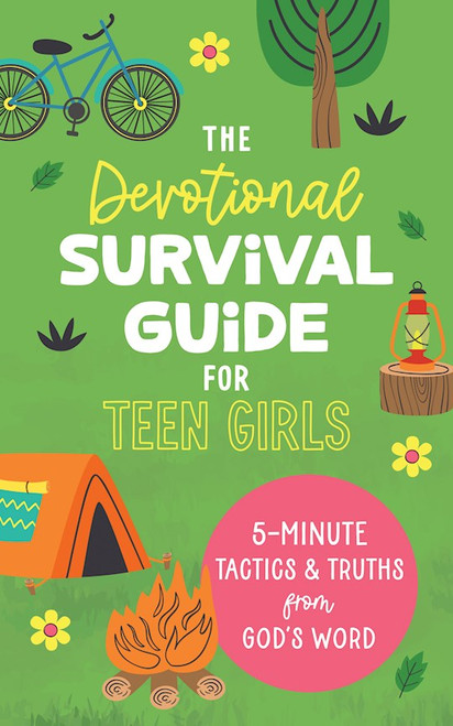The Devotional Survival Guide For Teen Girls by Green Renae Brumba