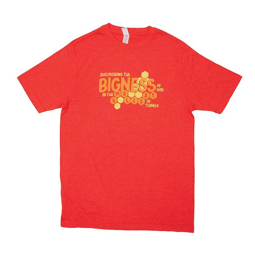 VBS-Magnified!: Adult Honeycomb T-Shirt Size X-Large (Size 46-48)-Red (2025) by LifeWay