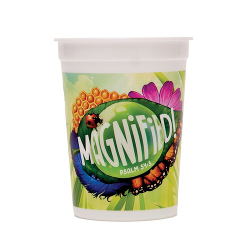 VBS-Magnified!: Cups-8 Ounce (Pack Of 5) (2025) by LifeWay Kids