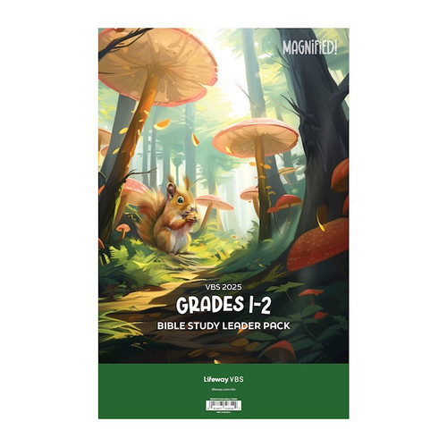VBS-Magnified!: Grades 1-2 Bible Study Leader Pack (2025) by LifeWay Kids