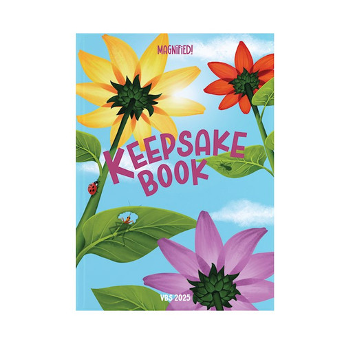 VBS-Magnified! Babies-2s Keepsake Book (2025) by LifeWay Kids
