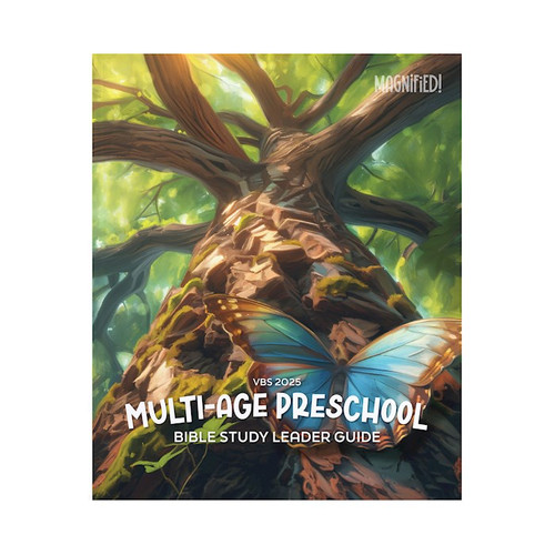 VBS-Magnified!: Multi-Age Preschool Bible Study Leader Guide (2025) by LifeWay Kids