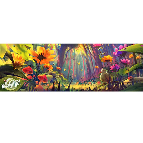 VBS-Magnified!: Super Duper Sized Backdrop (Six 3' x 6' Panels) (2025) by LifeWay