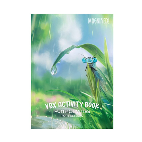 VBS-Magnified!: VBX Preteen Activity Book (2025) by LifeWay Kids