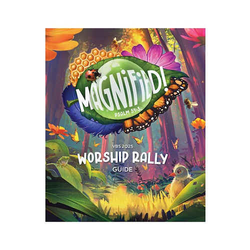 VBS-Magnified!: Worship Rally Guide (2025) by LifeWay Kids