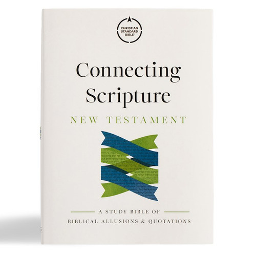 CSB Connecting Scripture New Testament-Hardcover by Beale Gregory K