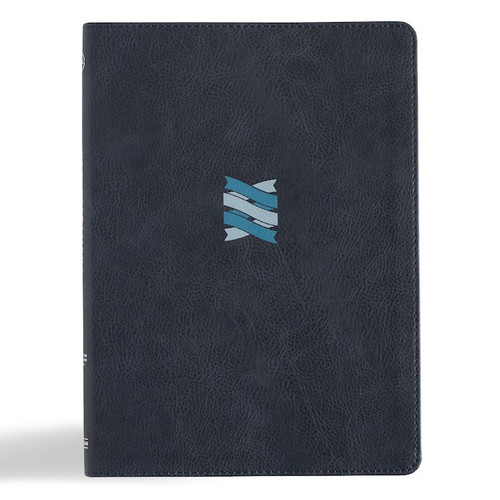 CSB Connecting Scripture New Testament-Slate LeatherTouch by Beale Gregory K