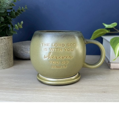 Mug w/Coaster-Woman Of God (16 Oz) by CA Gift