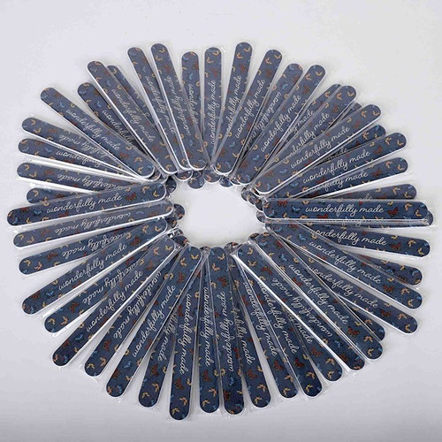 Fingernail File-Wonderfully Made (Pack Of 72) by Swanson