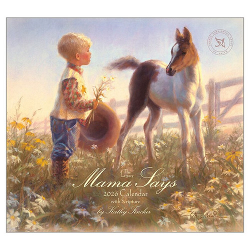 2026 Wall Calendar-Mama Says (13.66" x 12") by Legacy Publishing