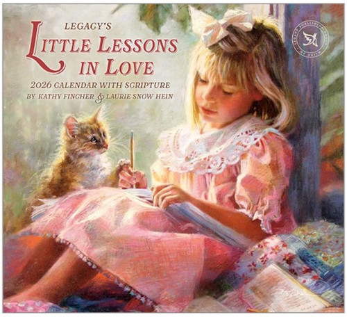 2026 Wall Calendar-Little Lessons In Love (13.66" x 12") by Legacy Publishing