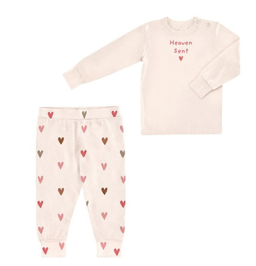 Baby-Pajama Set-Heaven Sent (6-12 Months) by Stephan Baby