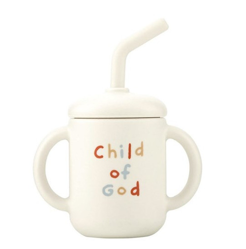 Silicone Sippy Cup-Child Of God (4 Oz) by Stephan Baby
