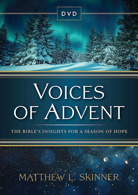 DVD-Voices Of Advent by Skinner Prof Matth