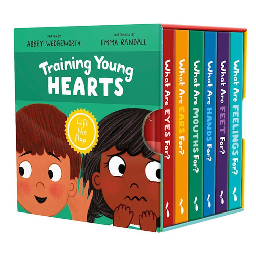 Training Young Hearts Board Books Boxed Set by Wedgeworth Abbey