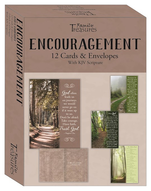 Card-Boxed-Encouragement-God's Guidance (Pack Of 12) by Family Treasures