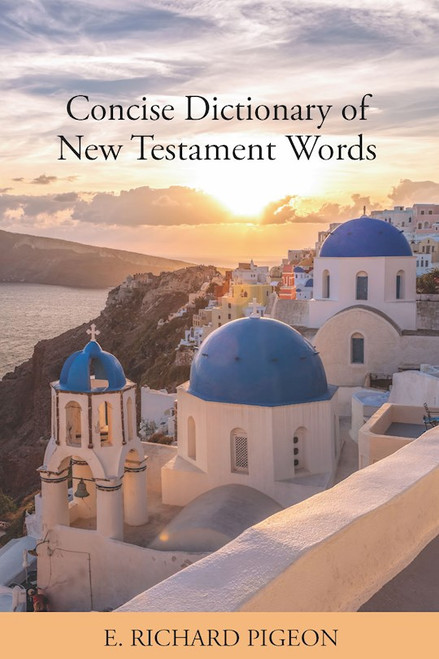 Concise Dictionary Of New Testament Words by Pigeon Richard
