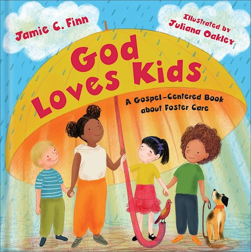 God Loves Kids by Finn Jamie C