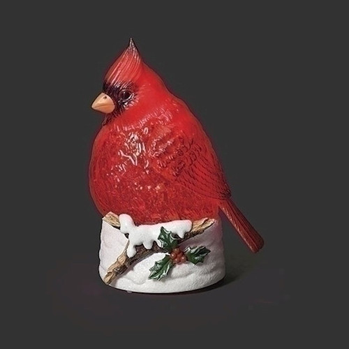 Shimmering Merry Lite-Mini Cardinal (4.75"H) (#138222) by Christmas