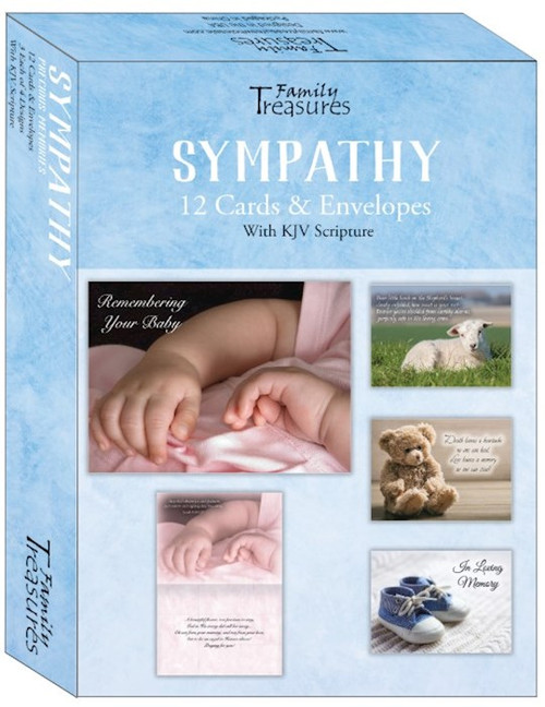 Card-Boxed-Sympathy-Precious Memories (Box Of 12) by Family Treasures