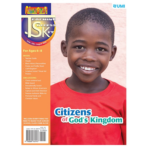 UMI SUMMER 2025 Primary Street Teaching Success Kit