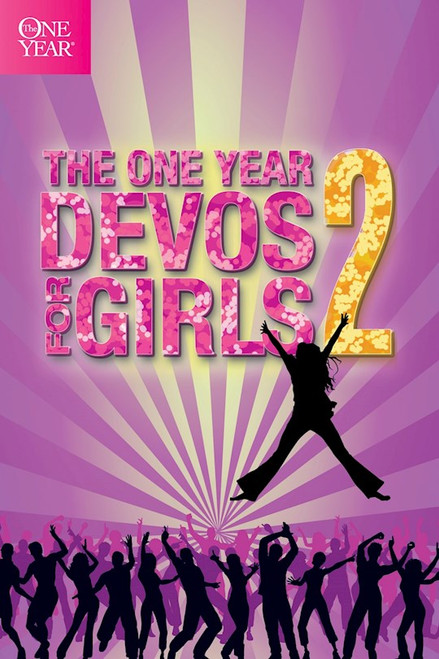 The One Year Book Of Devos For Girls 2 by Tyndale House