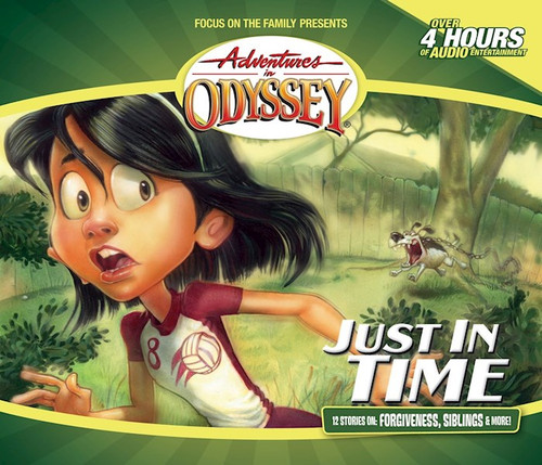 Audio CD-Adventures In Odyssey Gold  #09/Just In Time (4 CD) by Younger Marshal