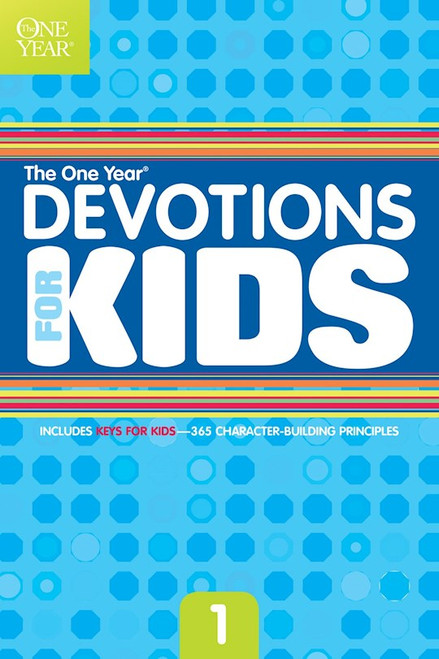 The One Year Devotions For Kids #1 by Tyndale House