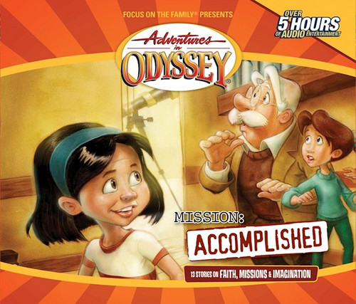 Audio CD-Adventures In Odyssey #06: Mission Accomplished (Repack) (4CD) by Younger Marshal