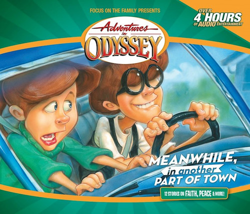 Audio CD-Adventures In Odyssey Gold #14: Meanwhile In Another Part Of Town (4 CD) (Repack) by Adventures In Odys