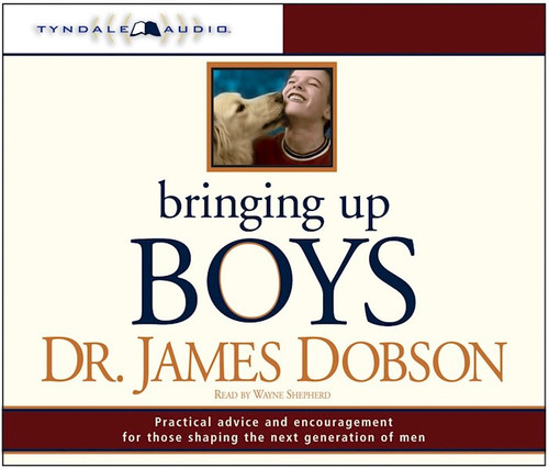 Audiobook-Audio CD-Bringing Up Boys (6 CD) by Dobson James C