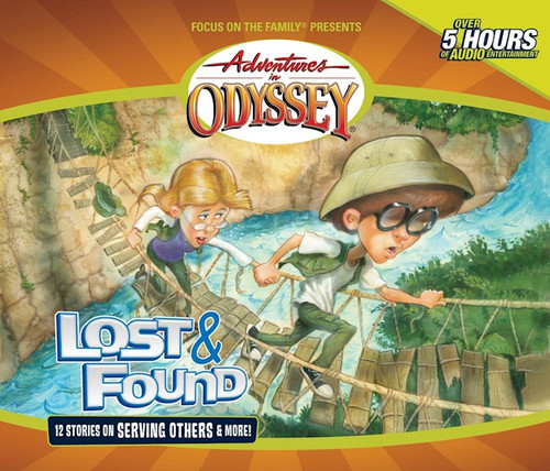 Audio CD-Adventures In Odyssey #45: Lost & Found (4 CD) by Adventures In Odys