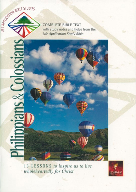 Philippians & Colossians (Life App Bible Study-NLT) by New Living Trans
