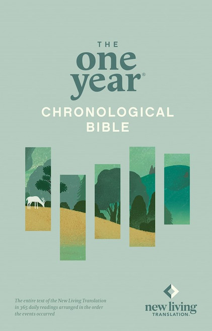 NLT The One Year Chronological Bible-Softcover by Tyndale House