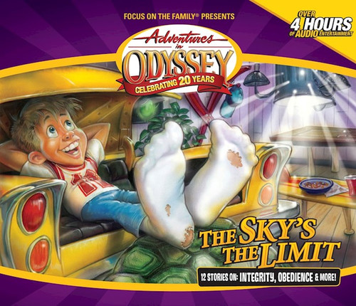 Audio CD-Adventures In Odyssey #49: The Sky's The Limit (4 CD) by Adventures In Odys